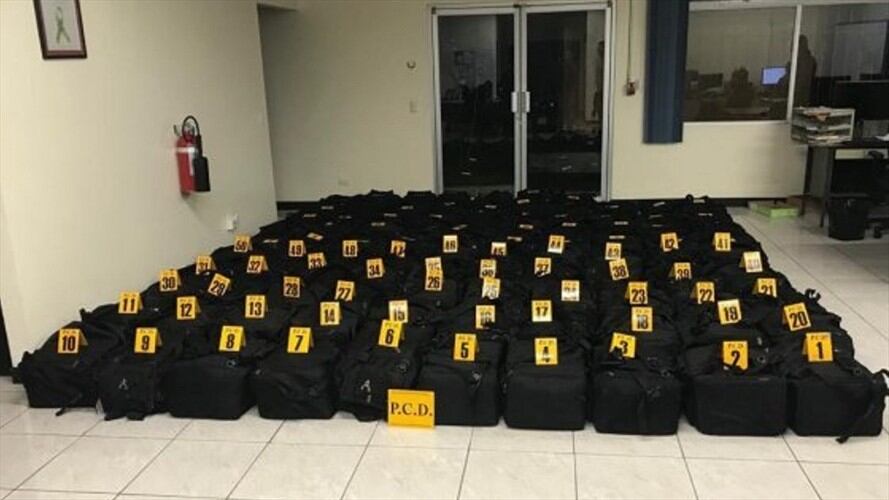 Según se pudo conocer, sus tripulantes delinquían en la subregión del Golfo de Urabá. Foto: Cortesía Armada Nacional