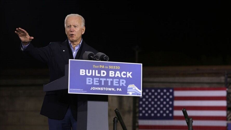 Joe Biden. Foto: Getty Images.