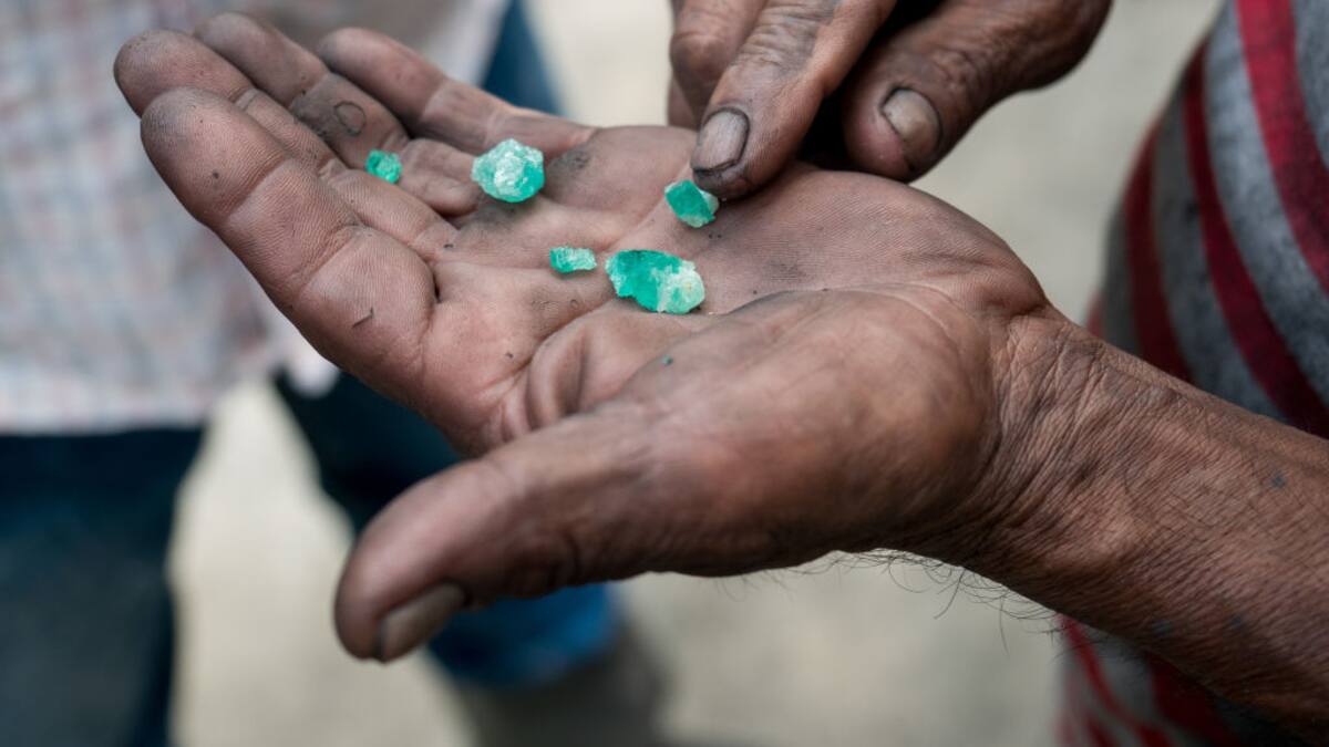 ¿Qué está pasando con las minas de esmeraldas en Colombia? Denuncian violentos atracos e intentos de robo