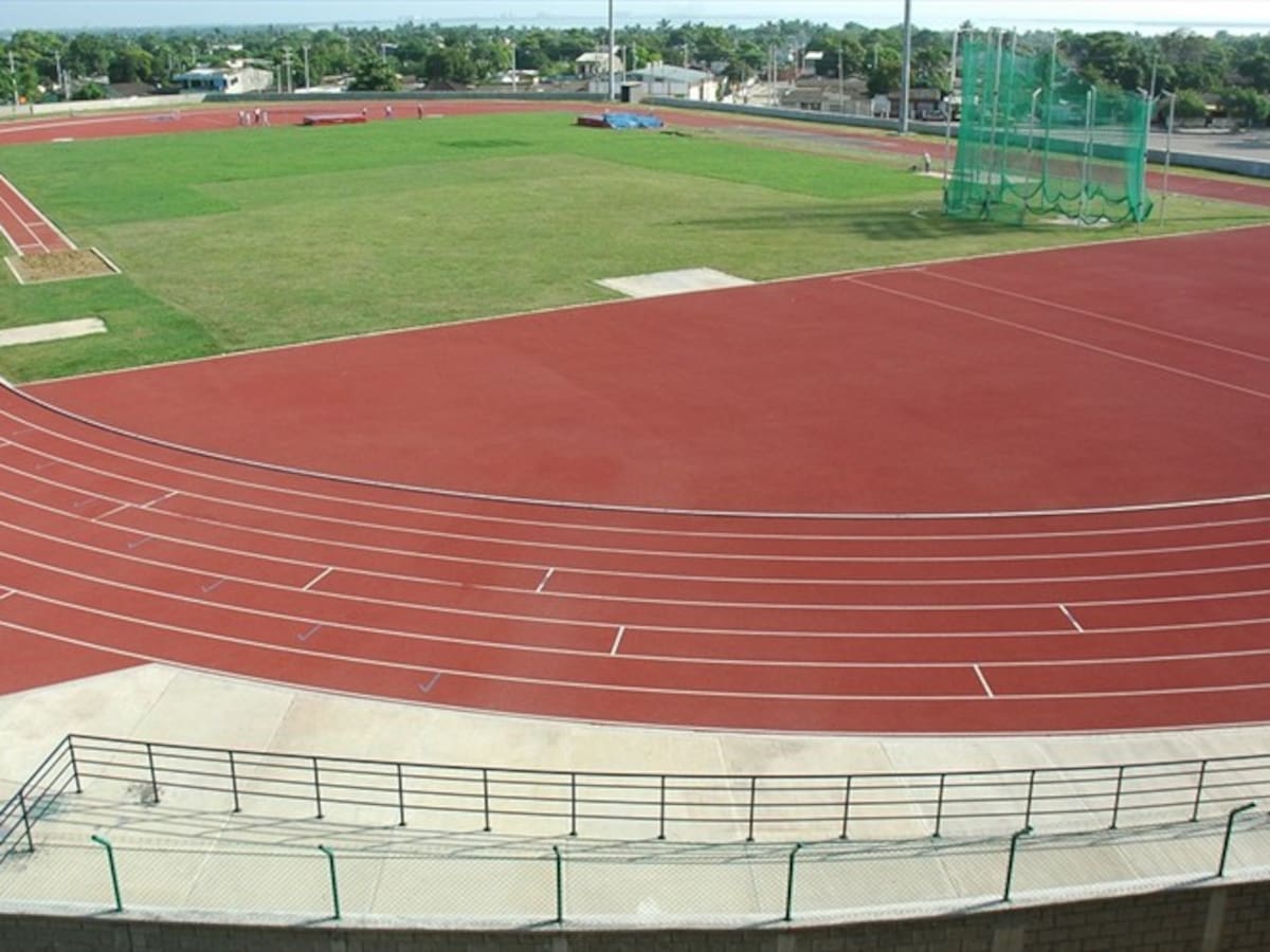 Los cuestionamientos de las dos firmas que repararán la pista de atletismo de Cartagena