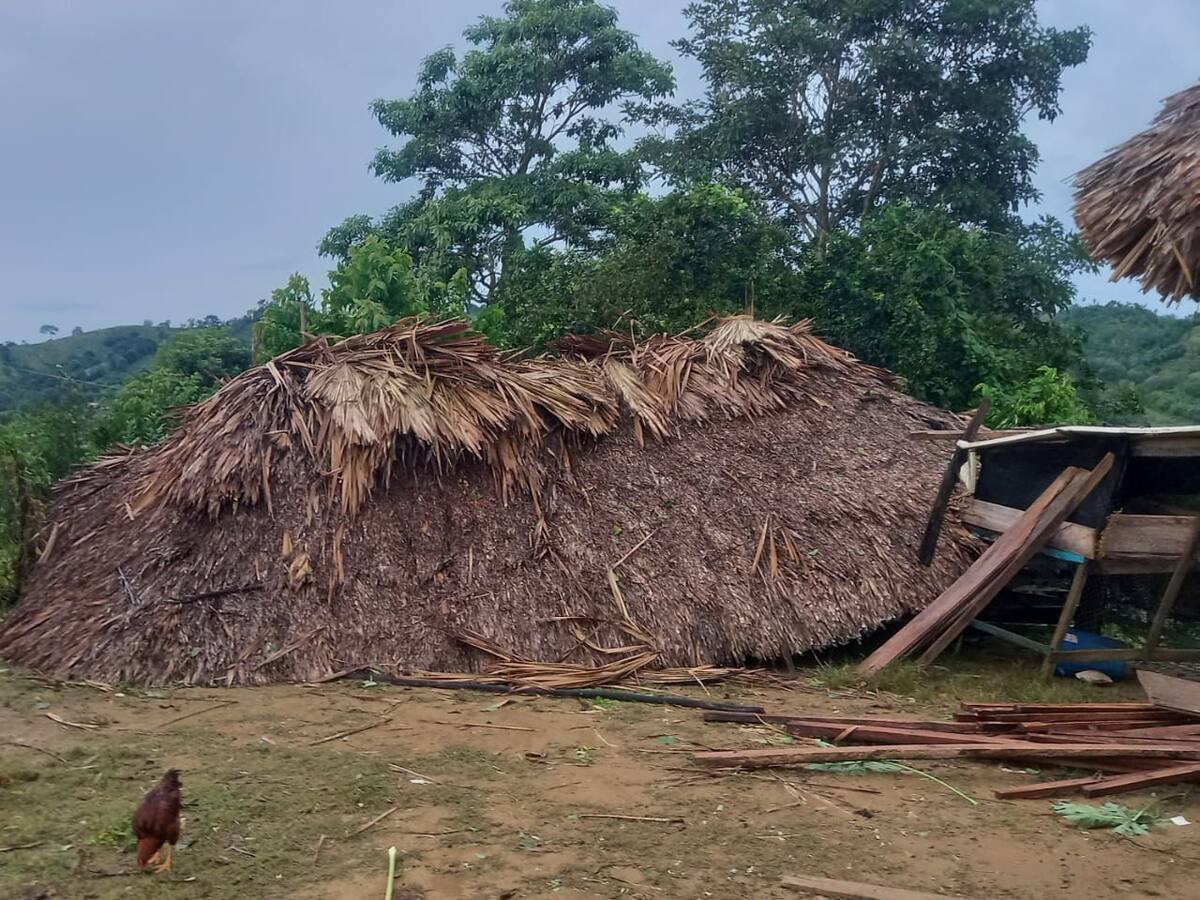 Emergencia en Córdoba: vendaval dejó casas destechadas y municipios sin energía
