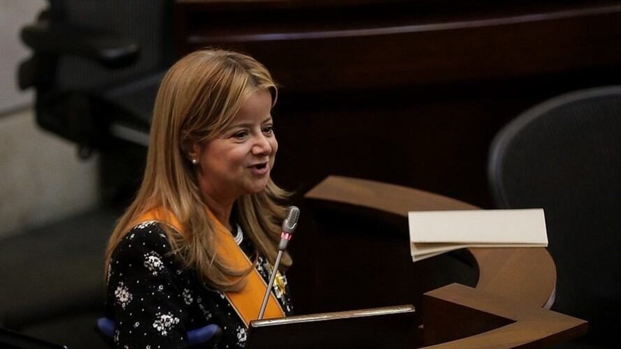 Elsa Noguera. Foto: Colprensa