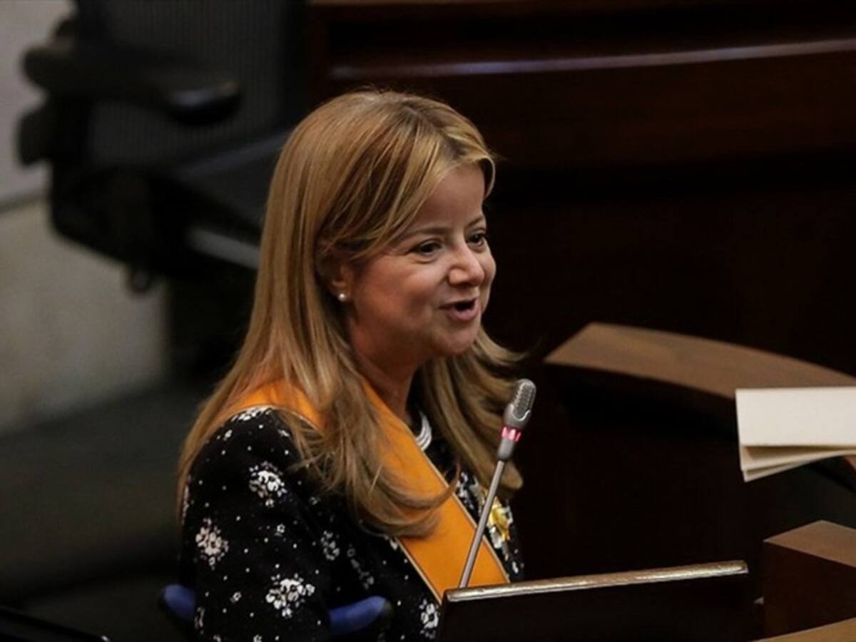 Elsa Noguera sería candidata a la Gobernación del Atlántico