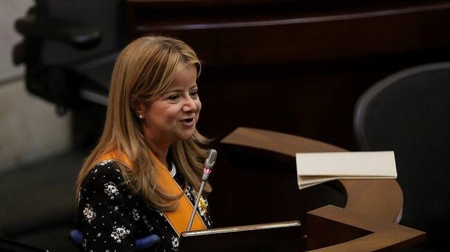 Elsa Noguera. Foto: Colprensa