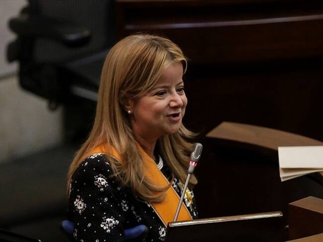 Elsa Noguera. Foto: Colprensa