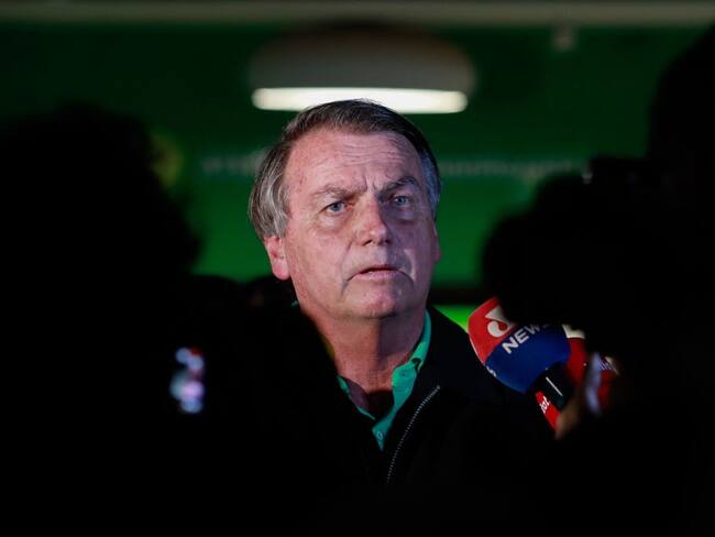 Jair Bolsonaro. (Photo by SERGIO LIMA/AFP via Getty Images)