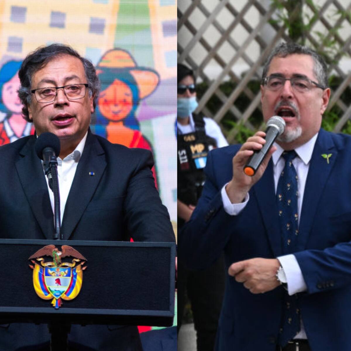 Gustavo Petro felicitó a Bernardo Arévalo por elección como nuevo presidente de Guatemala