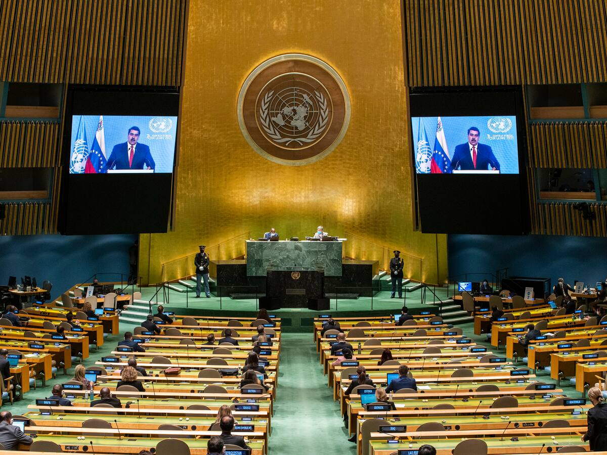 Venezuela, Irán, Sudán y otros cinco países perdieron su derecho al voto en la ONU