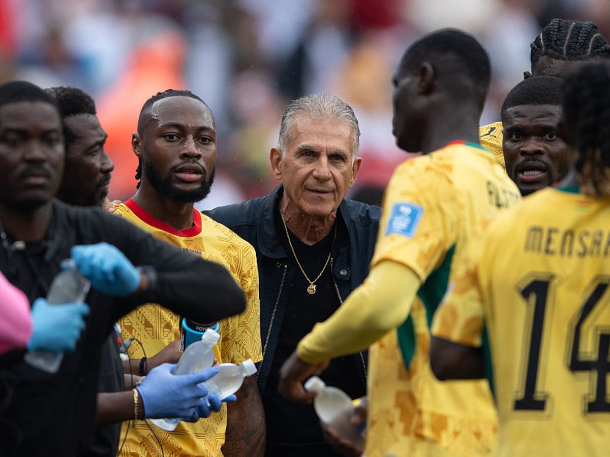 Así es Ghana, rival de Colombia en 16vos del Mundial 2026: su estrella juega en el Manchester City