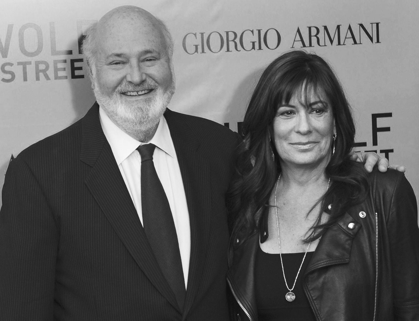 Rob Reiner y su esposa. Foto: EFE
