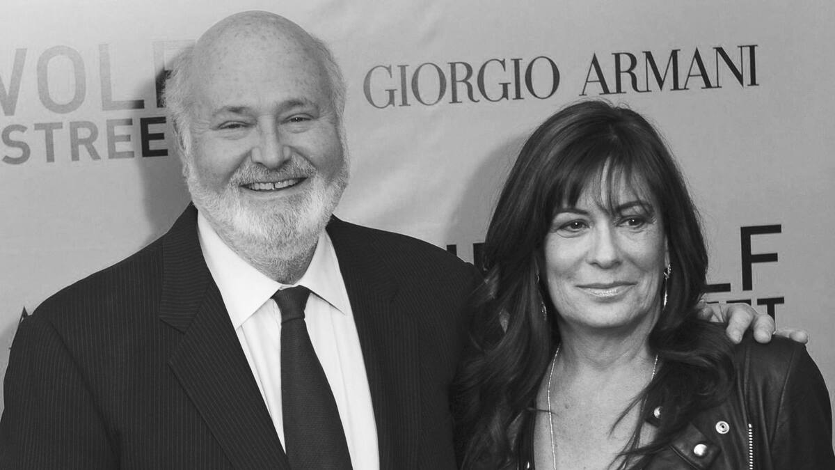 Actor y director Rob Reiner y su esposa, Michele Singer, fueron encontrados muertos en EE.UU.