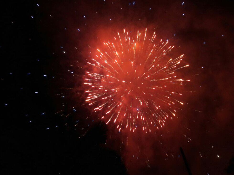 El uso indebido de la pólvora genera un grave impacto ambiental. 