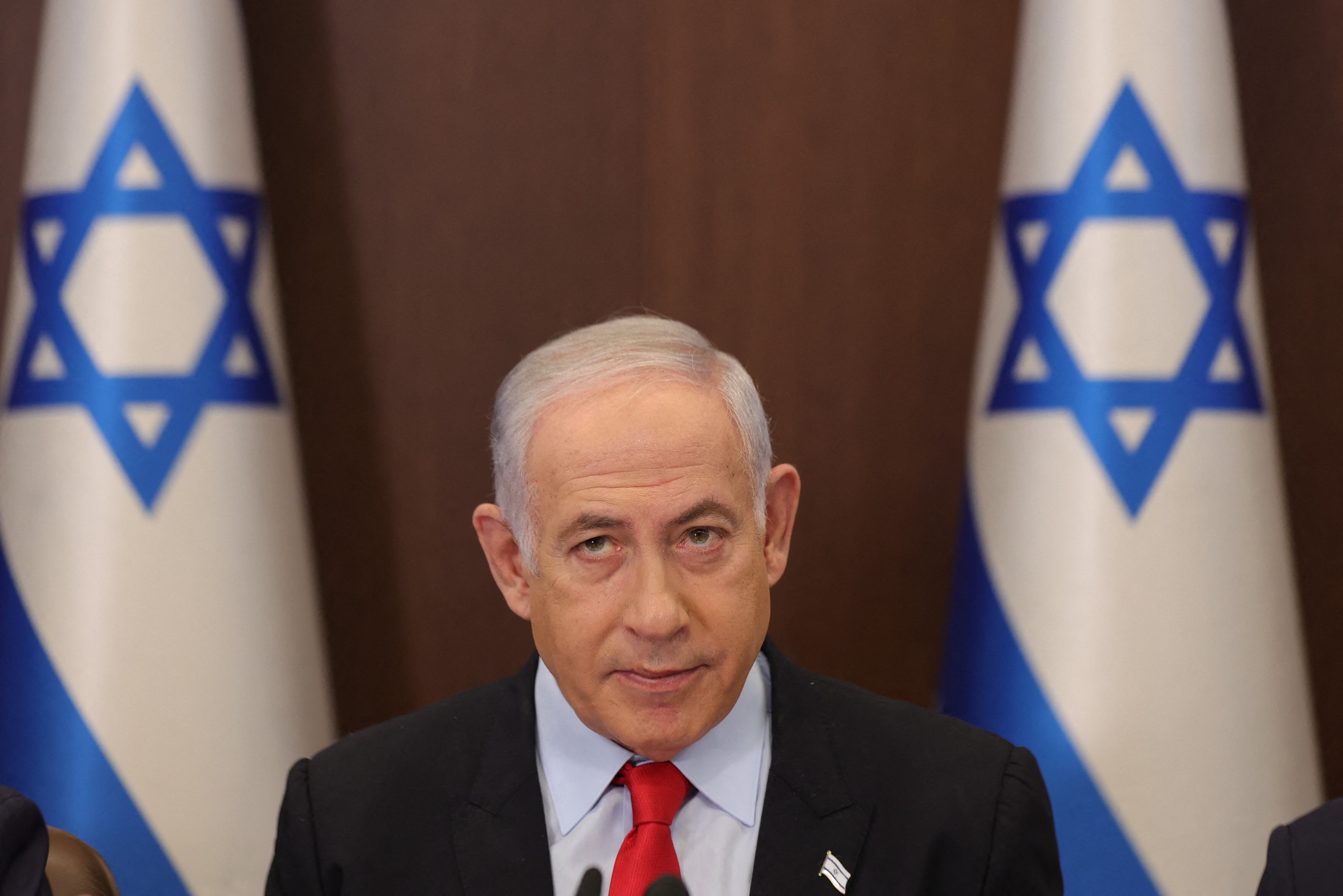 Benjamin Netanyahu, primer ministro de Israel. Foto: EFE
