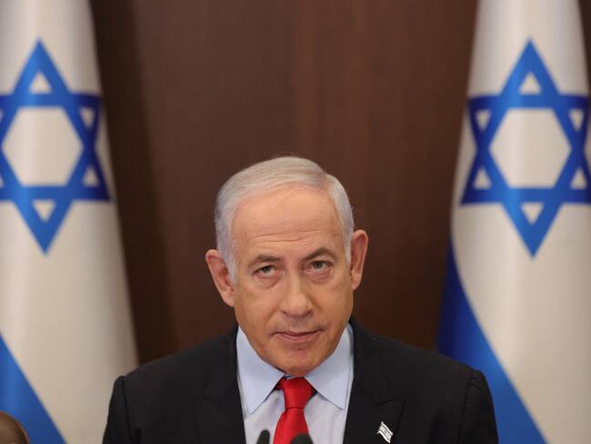 Benjamin Netanyahu, primer ministro de Israel. Foto: EFE