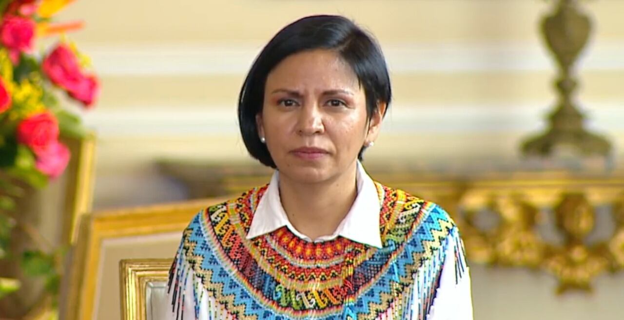 Patricia Tobón. Foto: Presidencia