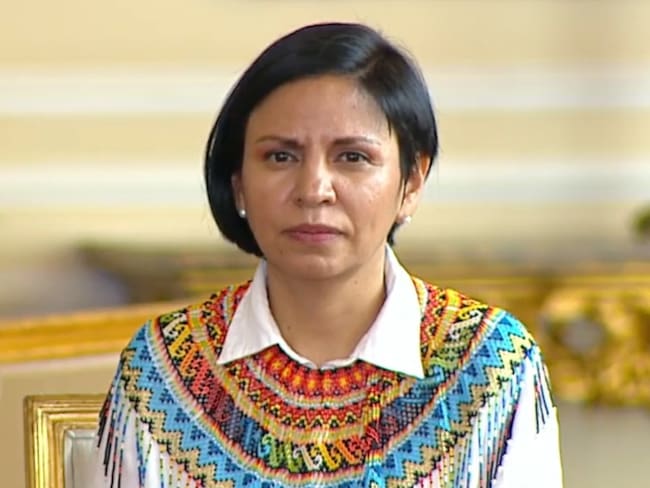 Patricia Tobón. Foto: Presidencia