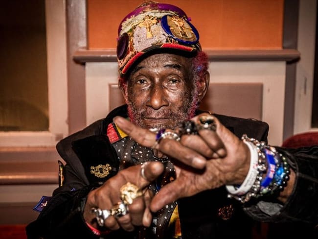 Murió Lee &quot;Scratch&quot; Perry, productor de Bob Marley. Foto: Getty Images/ Paul Bergen / Colaborador