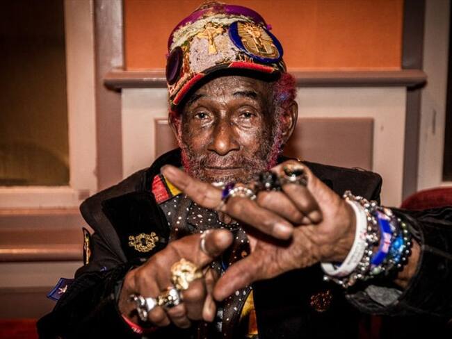 Murió Lee "Scratch" Perry, productor de Bob Marley. Foto: Getty Images/ Paul Bergen / Colaborador