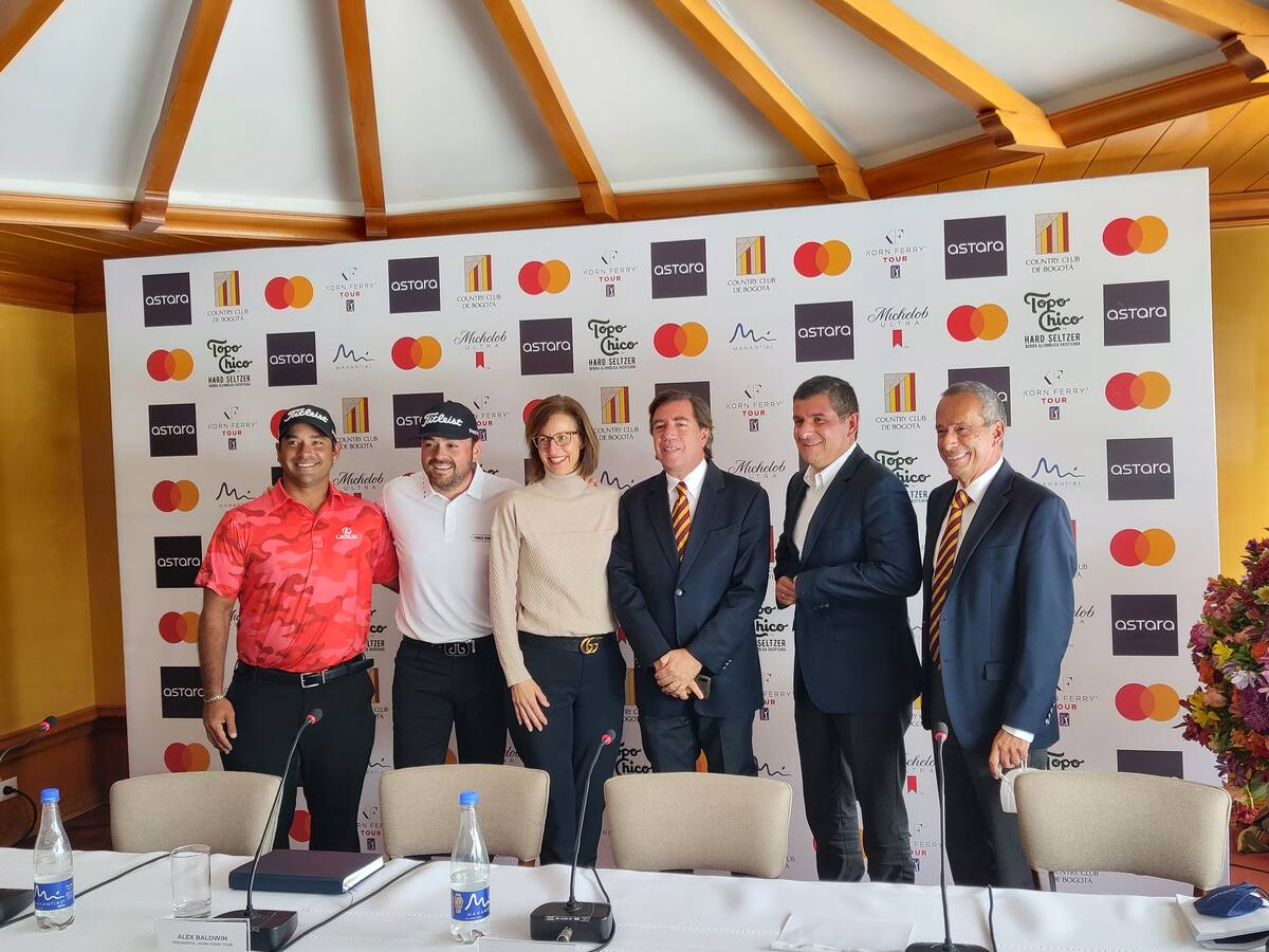 Vuelve el Golf profesional a Colombia