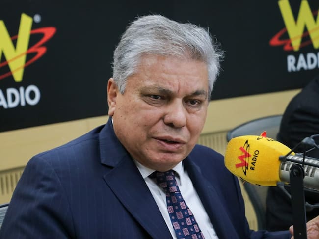 Gilberto Rondón, presidente del Fondo Nacional de Ahorro. Foto: W Radio.