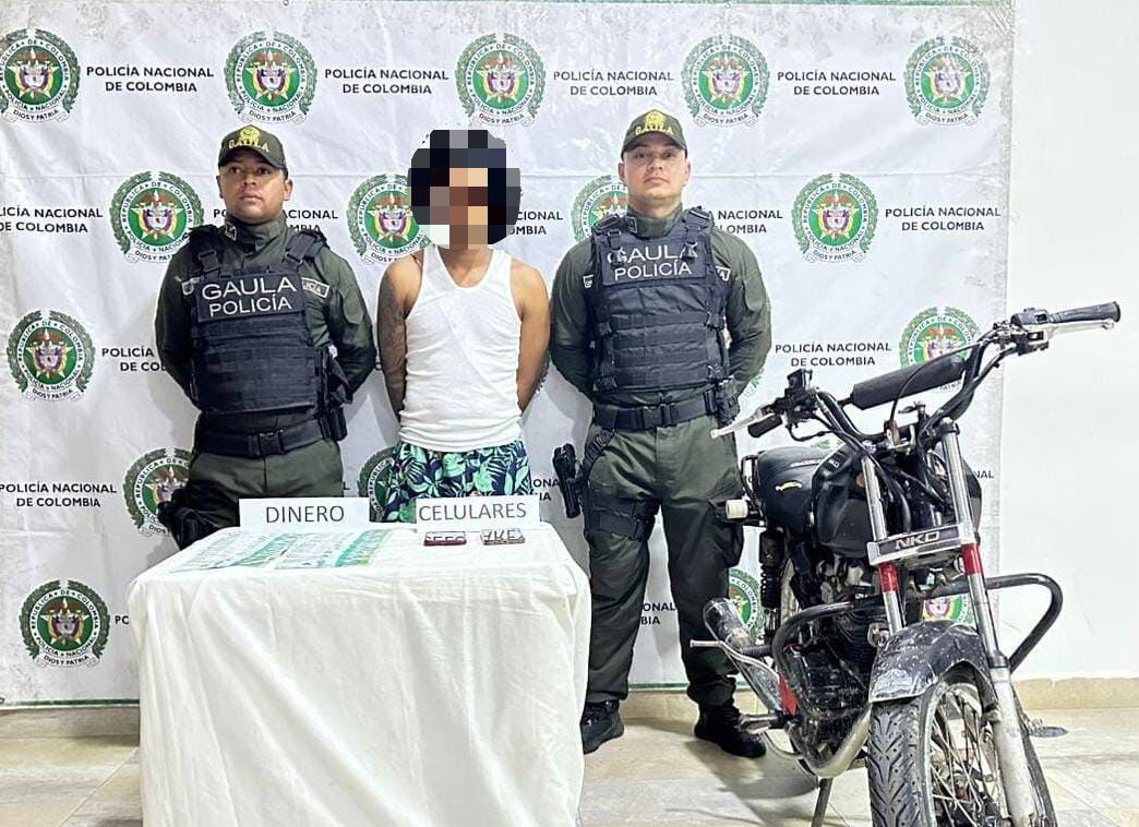 Capturado alias “Maury”, presunto dinamizador de cobros extorsivos en Santa Marta/ MESAN