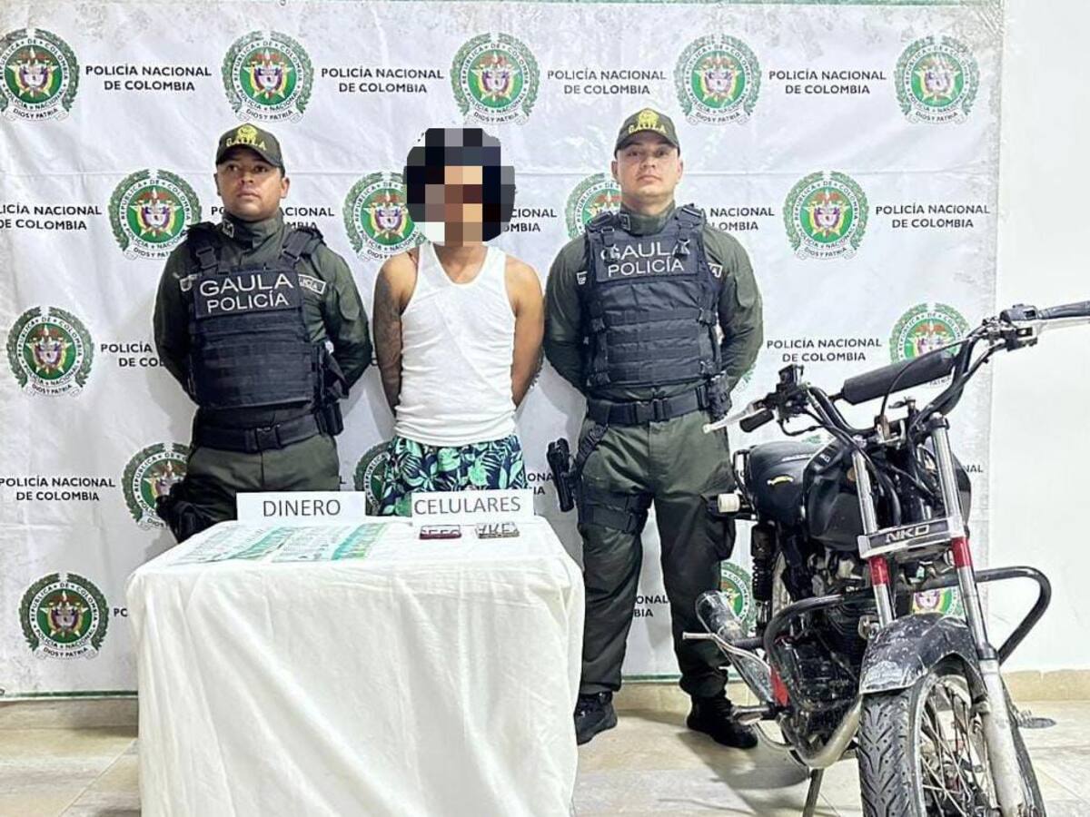 Capturado alias “Maury”, presunto dinamizador de cobros extorsivos en Santa Marta