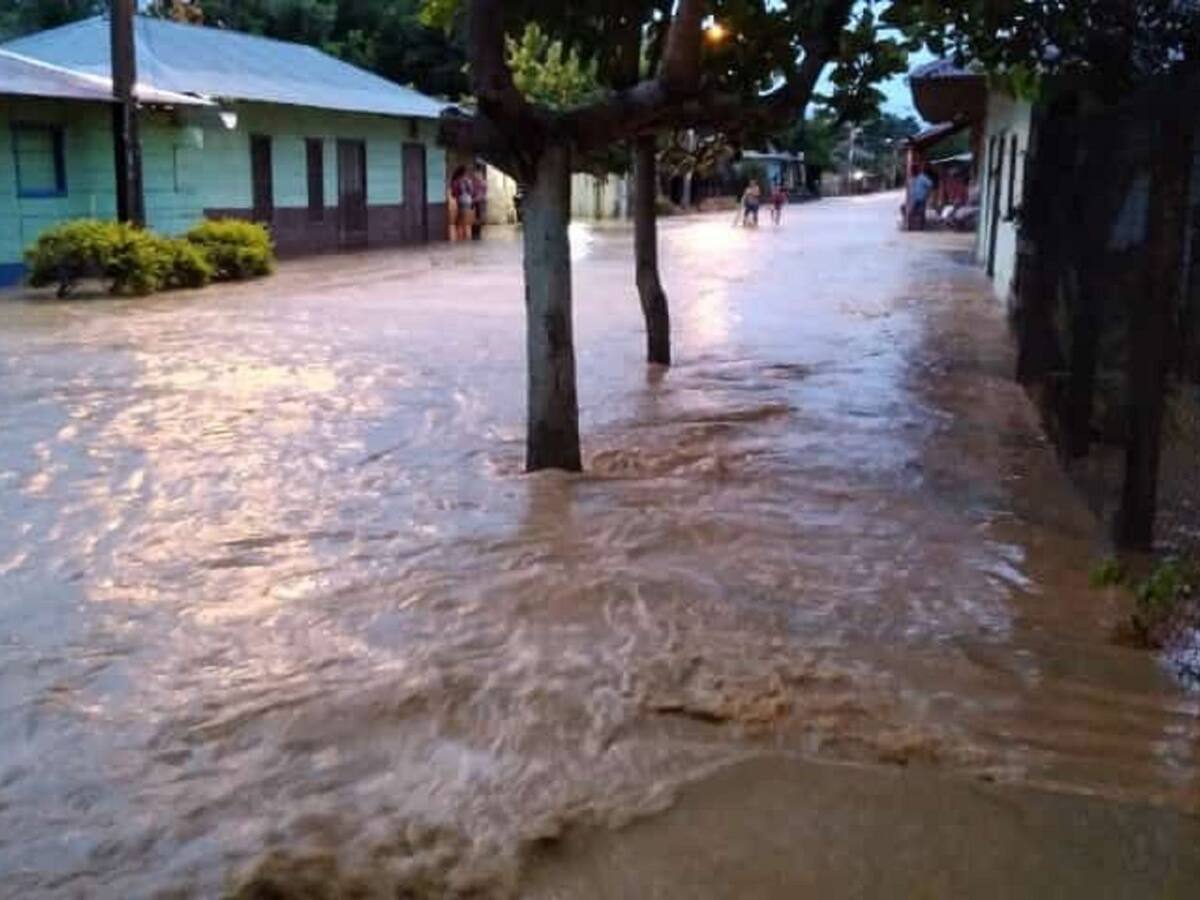 Más de 200 familias están damnificadas por inundaciones en la zona rural de Montería