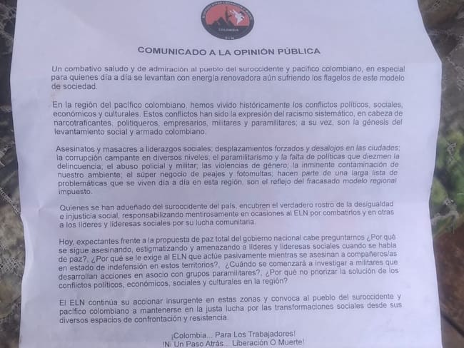Las autoridades de la capital vallecaucana hicieron un llamado de calma a los comerciantes y a la ciudadanía en general. Foto: Cortesía.