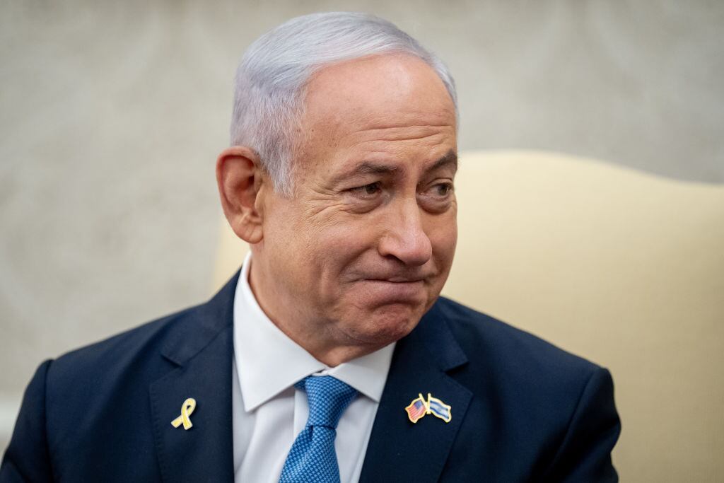 Benjamin Netanyahu. I Foto: Andrew Harnik/Getty Images.