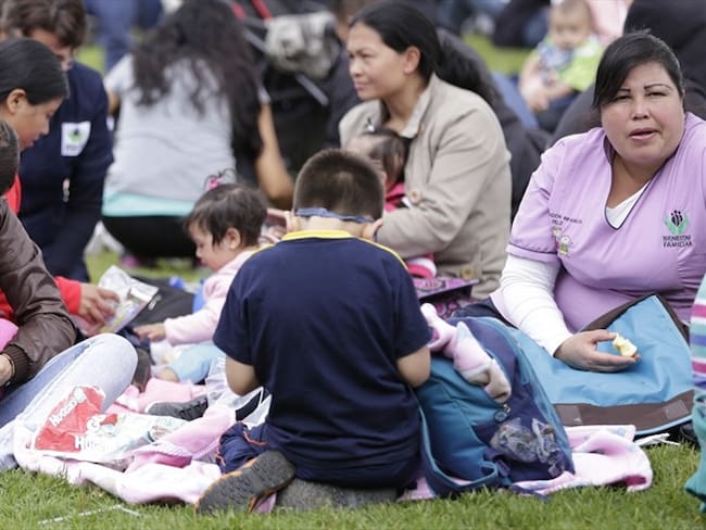 Tetaton Bogotá. Foto: Colprensa