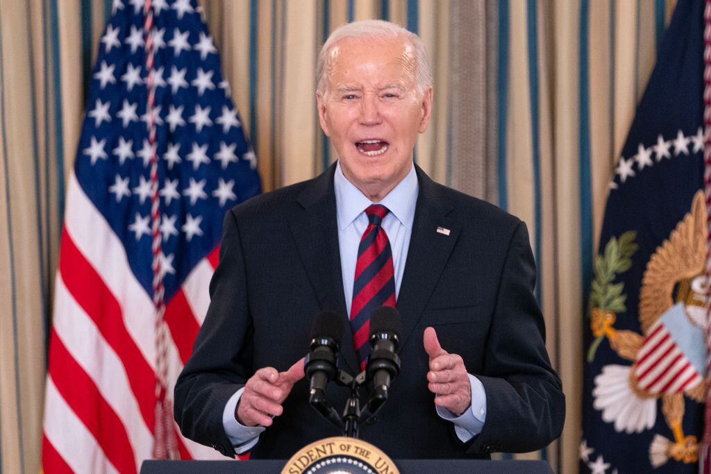 Presidente de Estados Unidos, Joe Biden. (Foto: Nathan Howard/Getty Images)