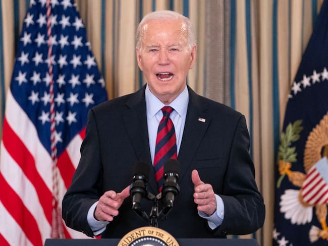 Presidente de Estados Unidos, Joe Biden. (Foto: Nathan Howard/Getty Images)