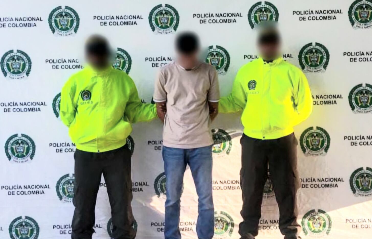 Capturan a hombre señalado de participar en el homicidio de un líder juvenil del sur de Córdoba. Foto: Policía de Córdoba.