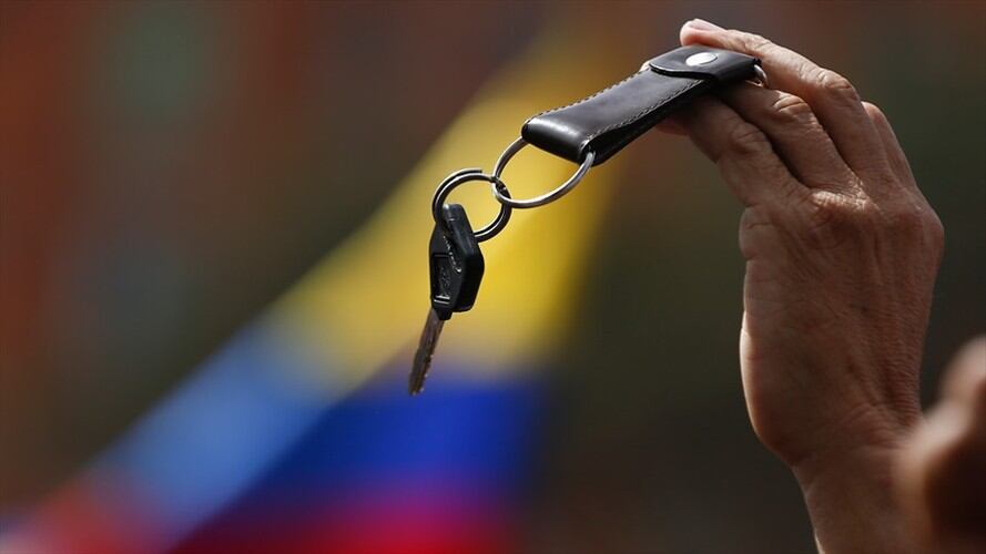 Ante un juez de garantías, se imputarán cargos en contra de Hernando Chávez, líder y promotor del paro de transportadores informales. Foto: Colprensa