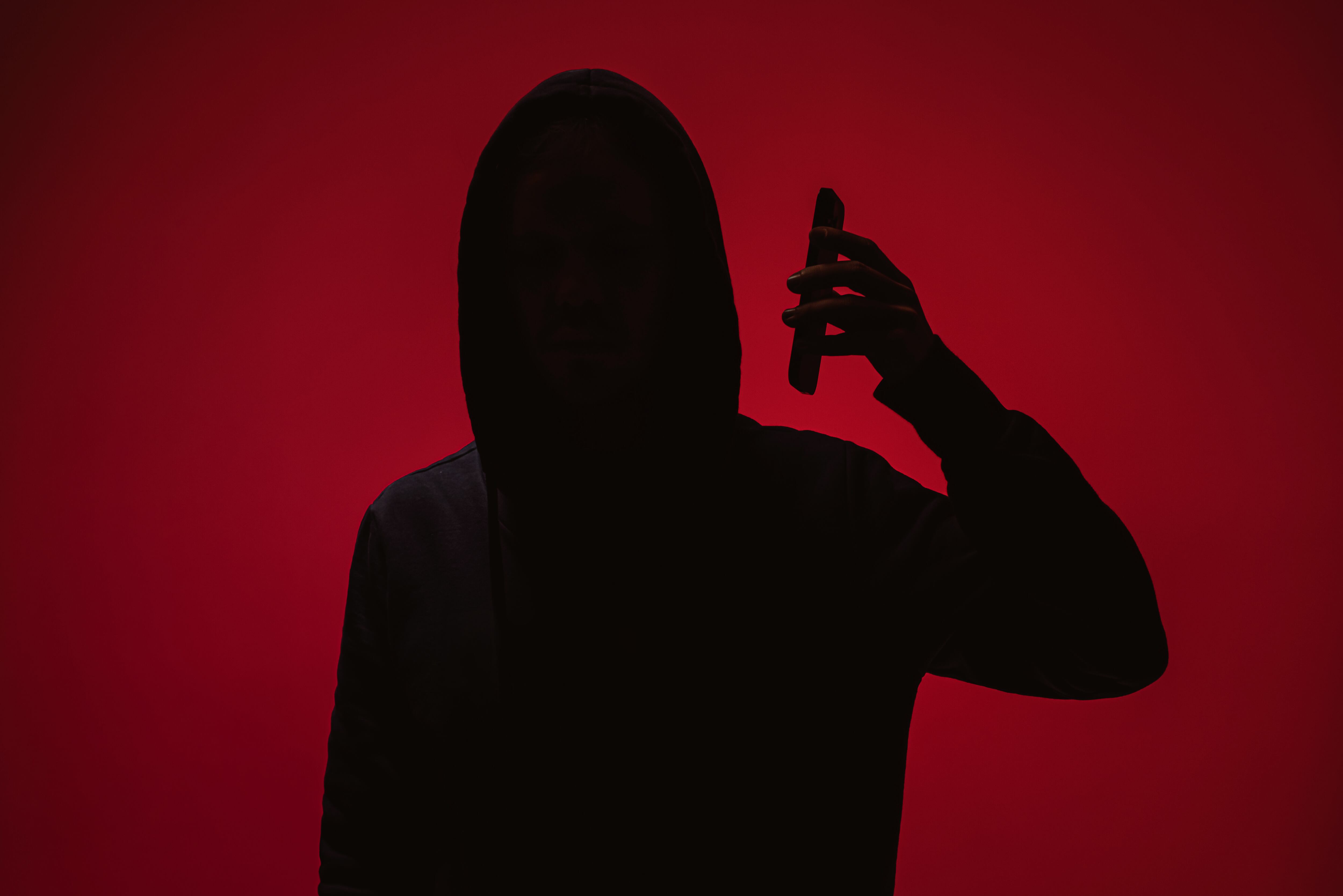 Referencia de extorsión por llamadas. Foto: iiievgeneiy vía Getty Images. 