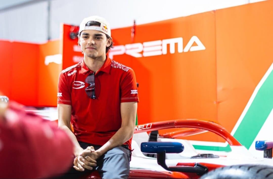 Sebastián Montoya. I Foto: Redes sociales de Perma Team.