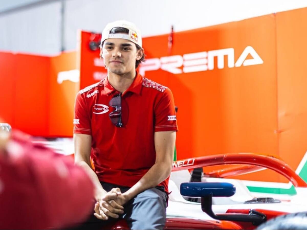Sebastián Montoya competirá en la Fórmula 2 con Prema Racing en 2025