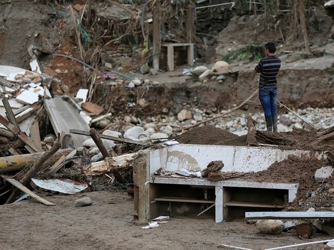 Van 254 muertos por la tragedia en Mocoa: Santos. Foto: Reuters