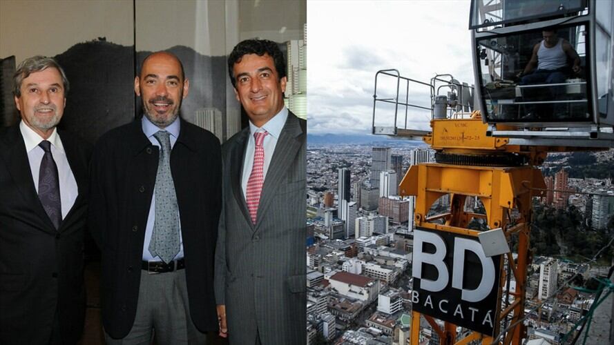 Venerando Lamelas (centro), el presidente del BD Bacatá, pagó una sanción económica para normalizar su situación migratoria. Foto: Colprensa