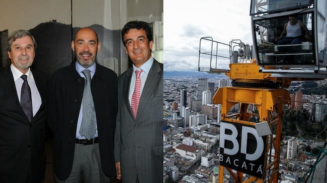 Venerando Lamelas (centro), el presidente del BD Bacatá, pagó una sanción económica para normalizar su situación migratoria. Foto: Colprensa