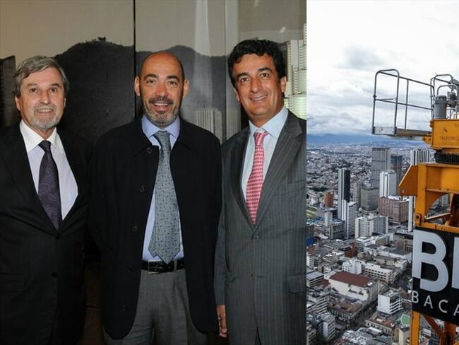 Venerando Lamelas (centro), el presidente del BD Bacatá, pagó una sanción económica para normalizar su situación migratoria. Foto: Colprensa