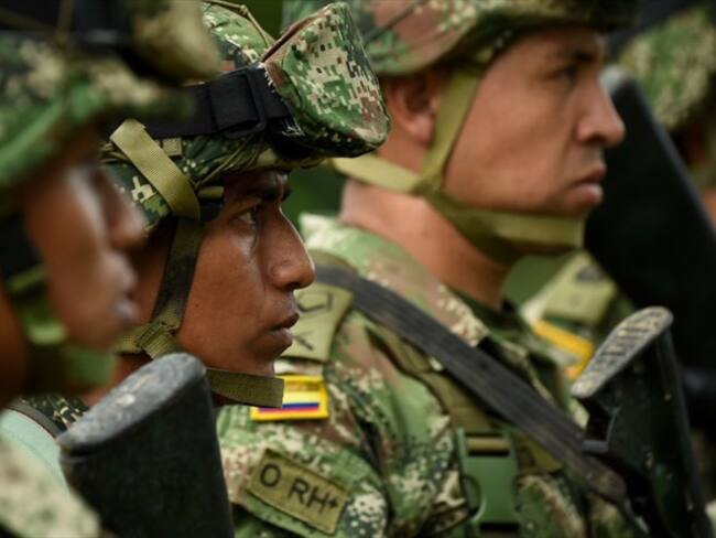 ¿Cómo podemos rodear y proteger la vida de nuestros soldados? . Foto: Getty Images