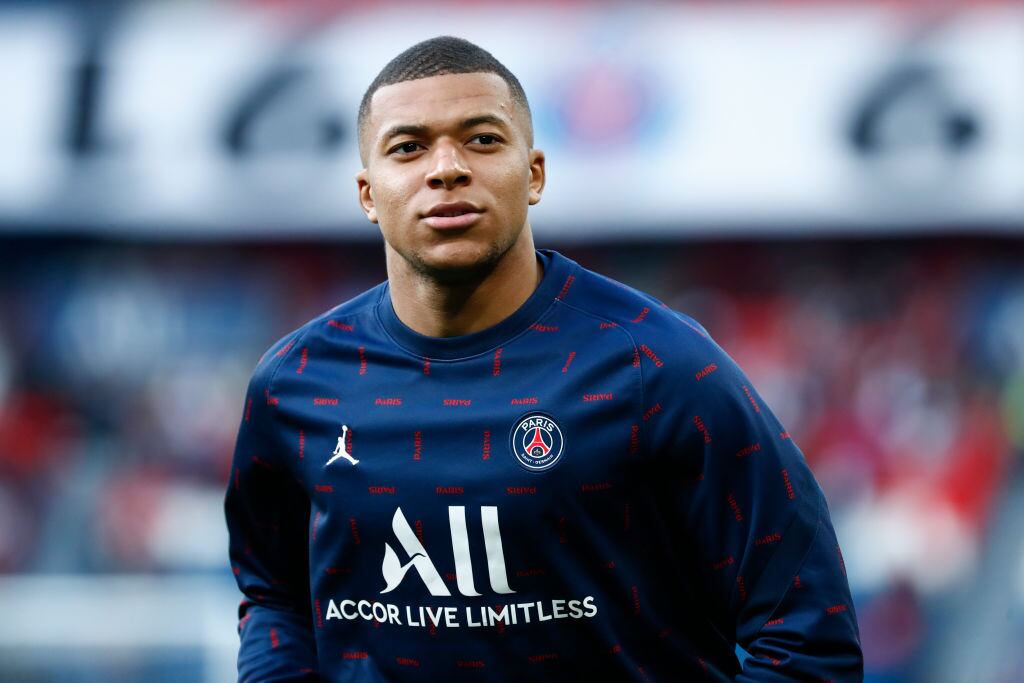 Kylian Mbappe. (Photo by Catherine Steenkeste/Getty Images)