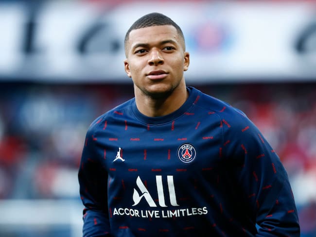 Kylian Mbappe. (Photo by Catherine Steenkeste/Getty Images)