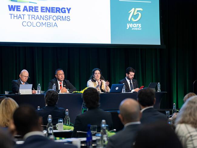 En la conmemoración de los 15 años de la inscripción de la acción de Ecopetrol en la bolsa de Valores de Nueva York, el presidente del Grupo Ecopetrol, Ricardo Roa Barragán, presentó los ajustes de la estrategia de la compañía.