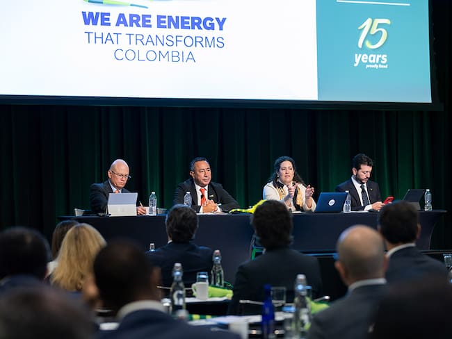 En la conmemoración de los 15 años de la inscripción de la acción de Ecopetrol en la bolsa de Valores de Nueva York, el presidente del Grupo Ecopetrol, Ricardo Roa Barragán, presentó los ajustes de la estrategia de la compañía.