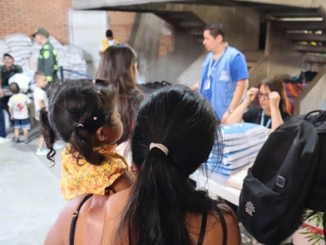 Atención de familias desplazadas del Catatumbo por parte de ACNUR / Foto: ACNUR
