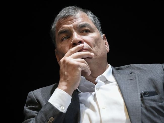 Correa pierde sus derechos políticos por 25 años. Foto: Getty Images