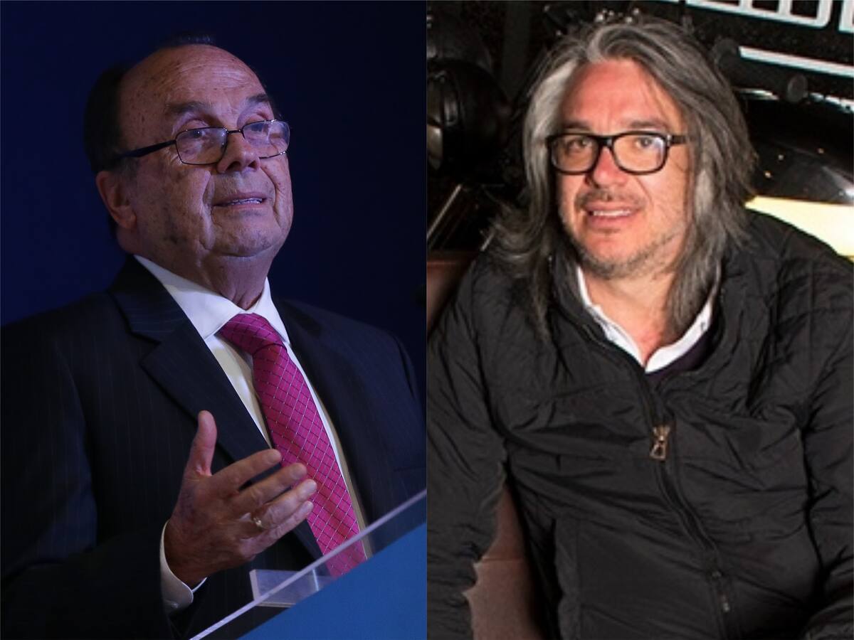 Hernán Peláez y Martín De Francisco rieron al recordar palabras de Leonel Álvarez: “soy un tierno”