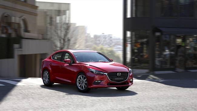 Nuevo Mazda 3. Foto: Redacción Comercial